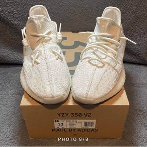 Yeezy boost 350 v2 “Bone” size 13